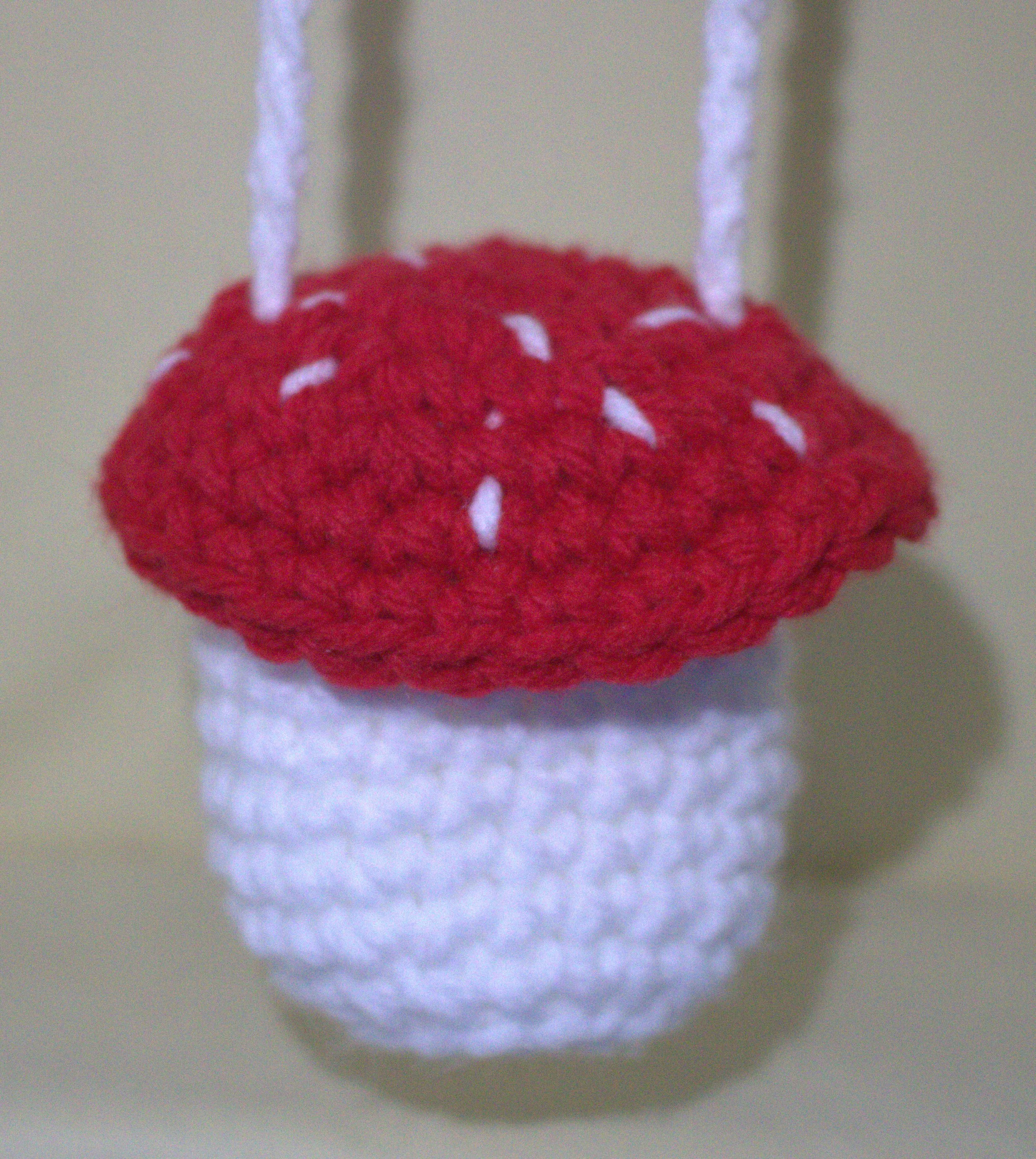 Mushroom Necklace