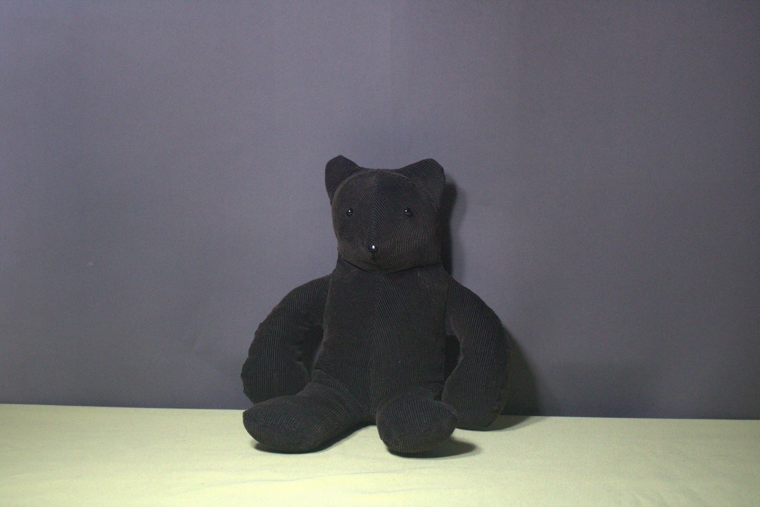 Cuddly Companion Small Stuffed Bear