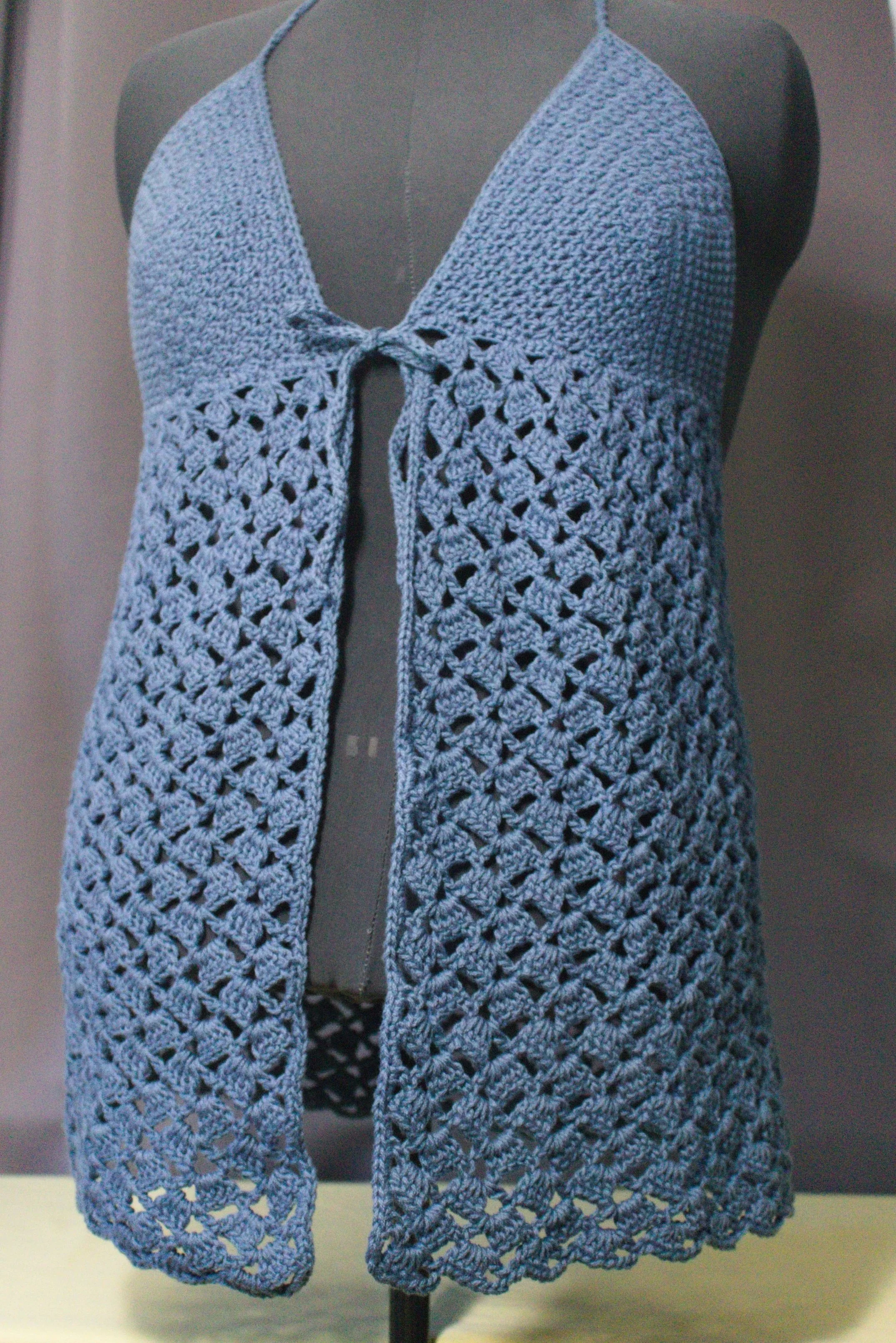 Lemon peel/drunken Granny coverup