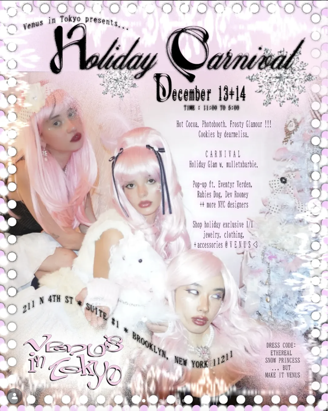 Holiday Carnival Flyer