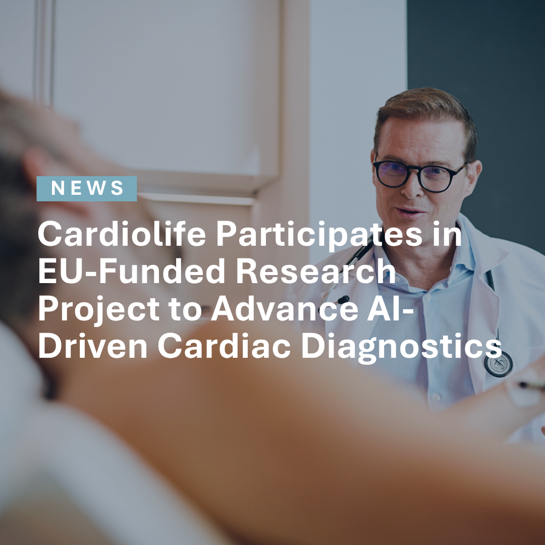 Cardiolife Participates in EU-Funded Research Project to Advance AI-Driven Cardiac Diagnostics