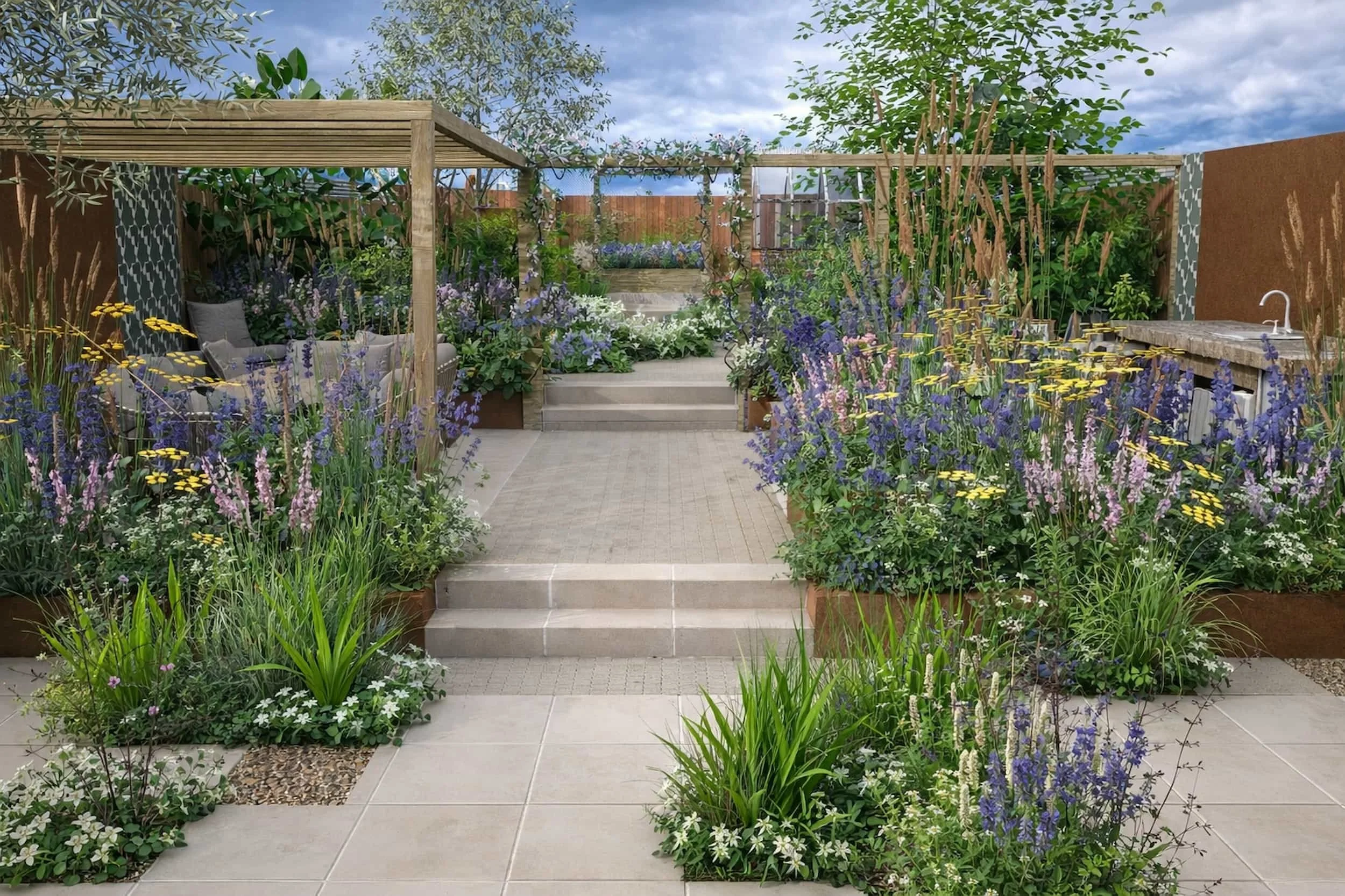 Virtual Garden Design