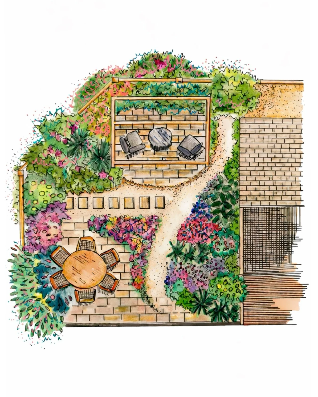 A garden doesn&rsquo;t need to be local to be beautifully designed.

This is a virtual garden design created remotely, tailored to the client and ready to be brought to life.

Planting-led. Thoughtfully designed.

👉 Virtual garden design available U