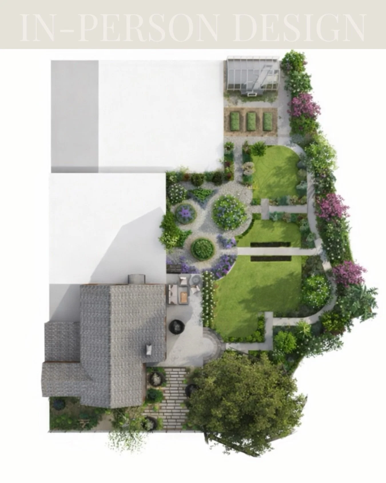 In-person garden design&hellip;

&hellip;offers a more collaborative and immersive approach, allowing me to fully understand both the garden and how you live within it.

Through site visits, detailed surveys and ongoing conversations, I develop a des