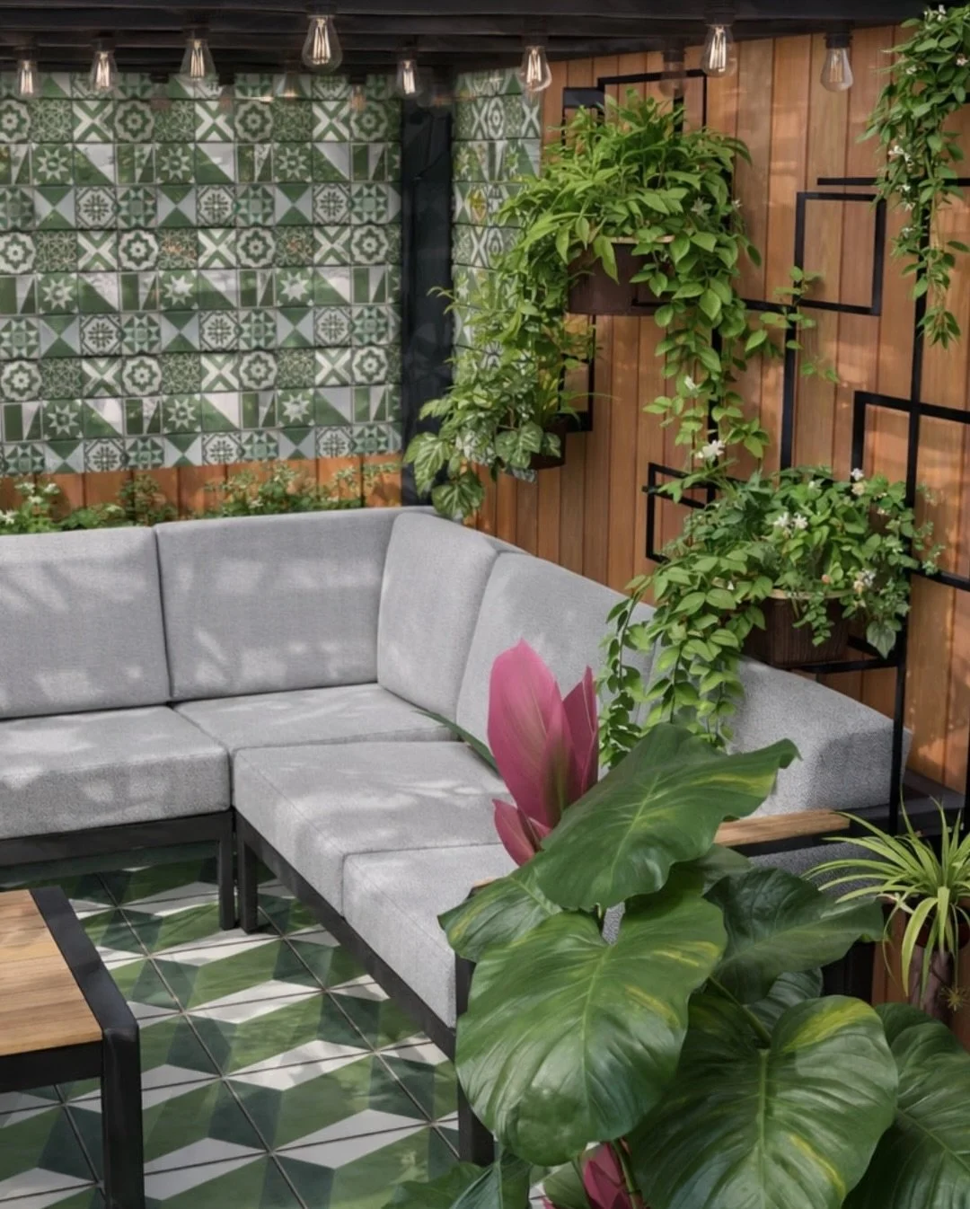 This is what a small garden can become
Multiple levels, hidden seating, and planting that pulls you through the space
Nothing wasted, everything intentional