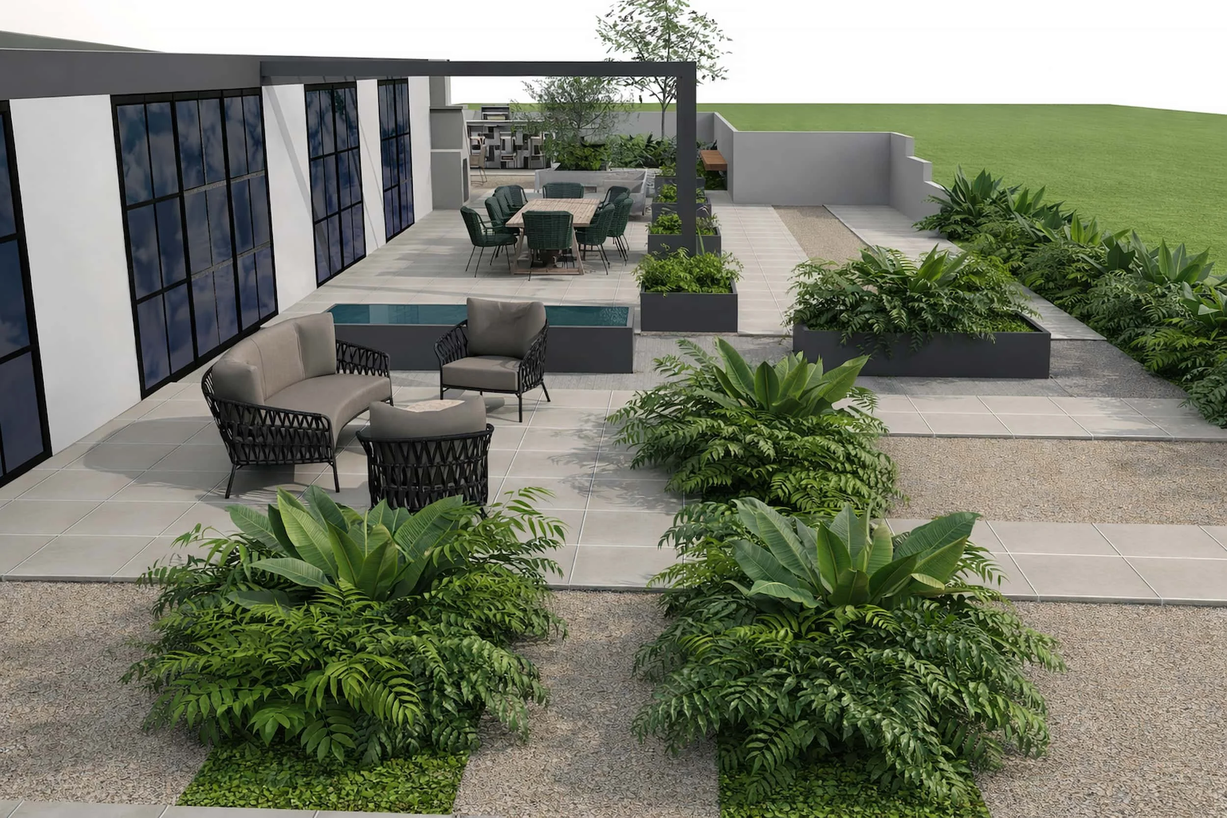 A Garden of Calm and Structure, Virtual (all) (virtual) (Copy)