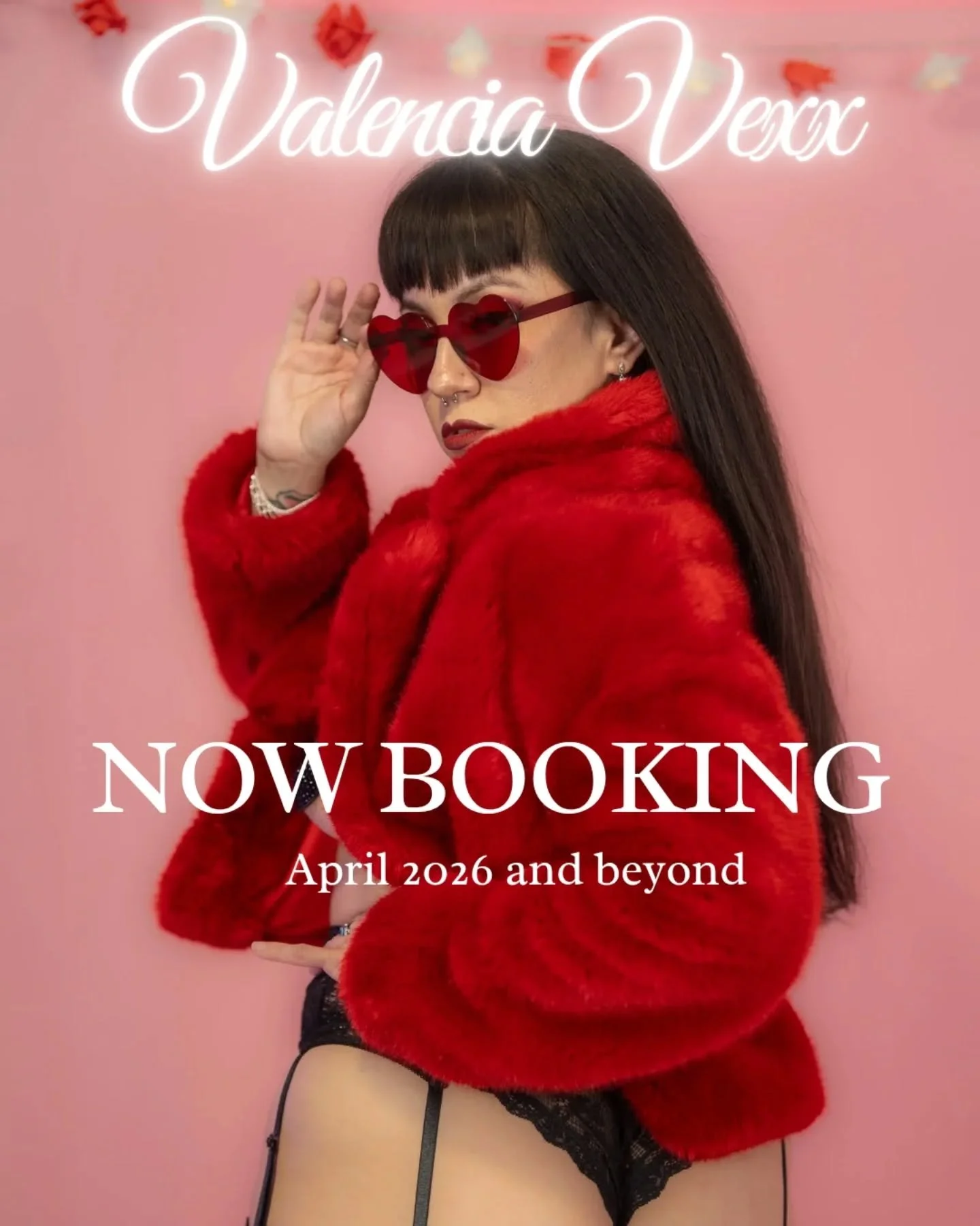 Need a little Vexx for your upcoming show or event? "Yes, Mistress!"
Now booking for April and beyond! Now offering:
❤️Burly
❤️Kitten/Dollar Daddy
❤️Fire performances (Eating/Breathing)
❤️ Go-Go Dancing
❤️Modeling and Model Coaching

With M