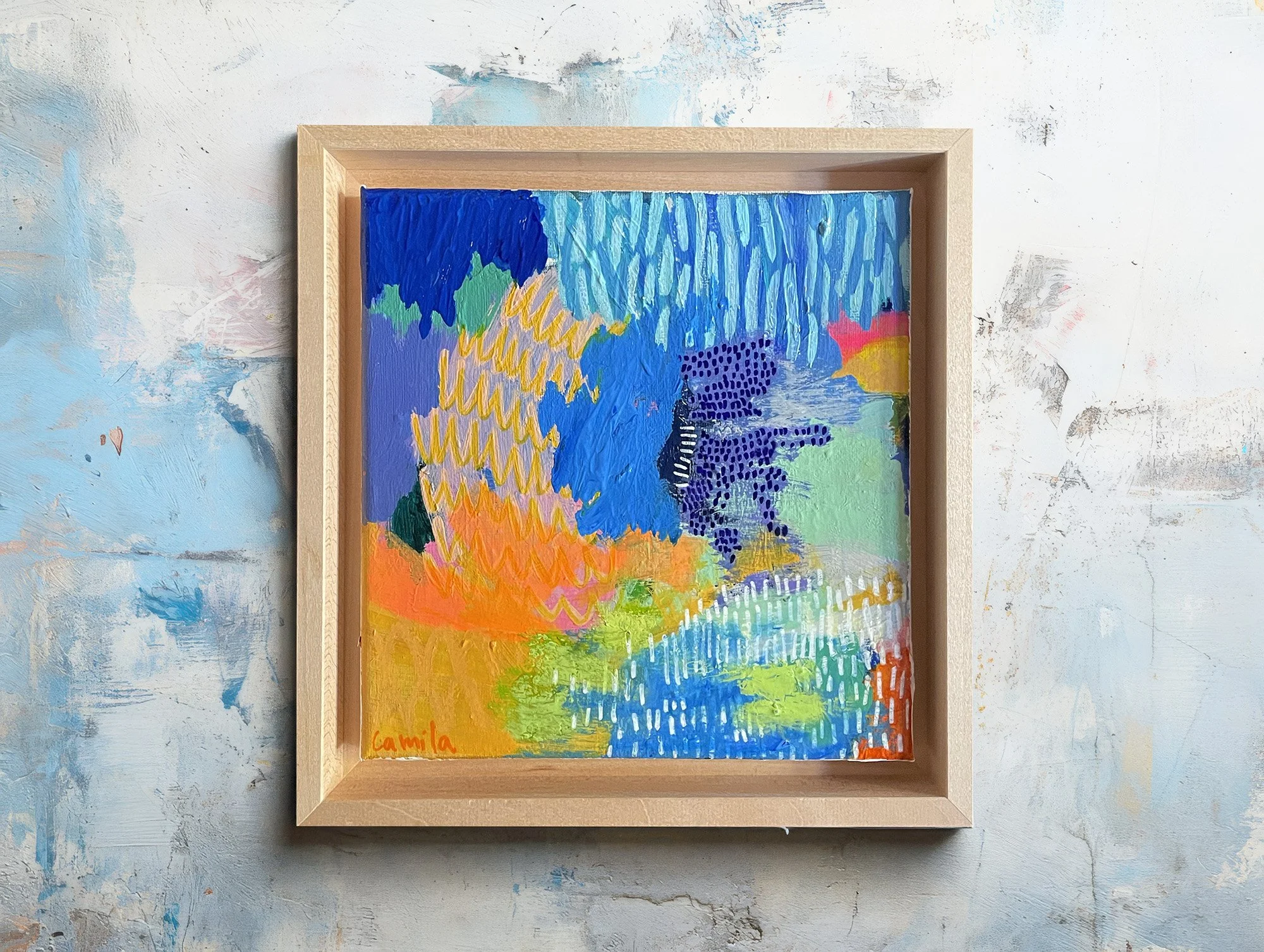 Small Interactions 01, 20x20 cm