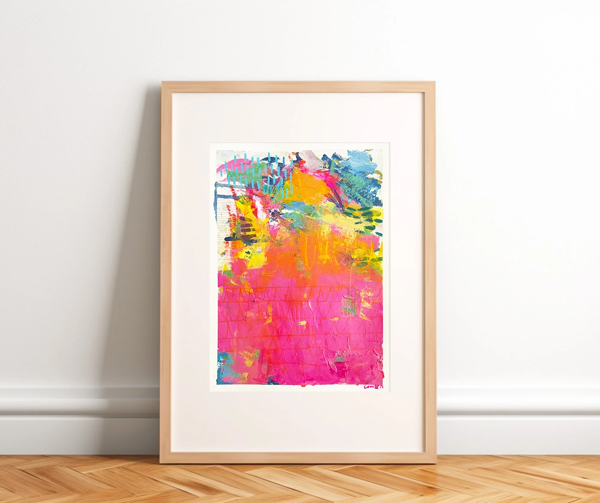 Festival of Kites, 29.7x42cm