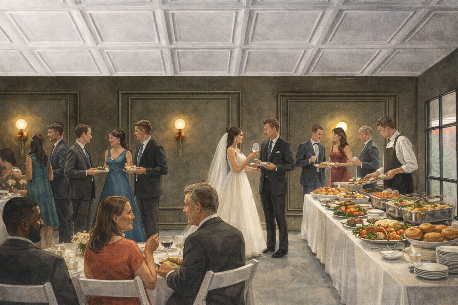 Interior Artist Rendering