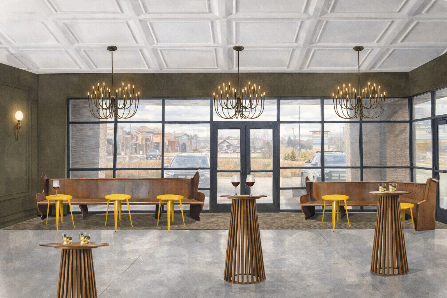 Interior Artist Rendering