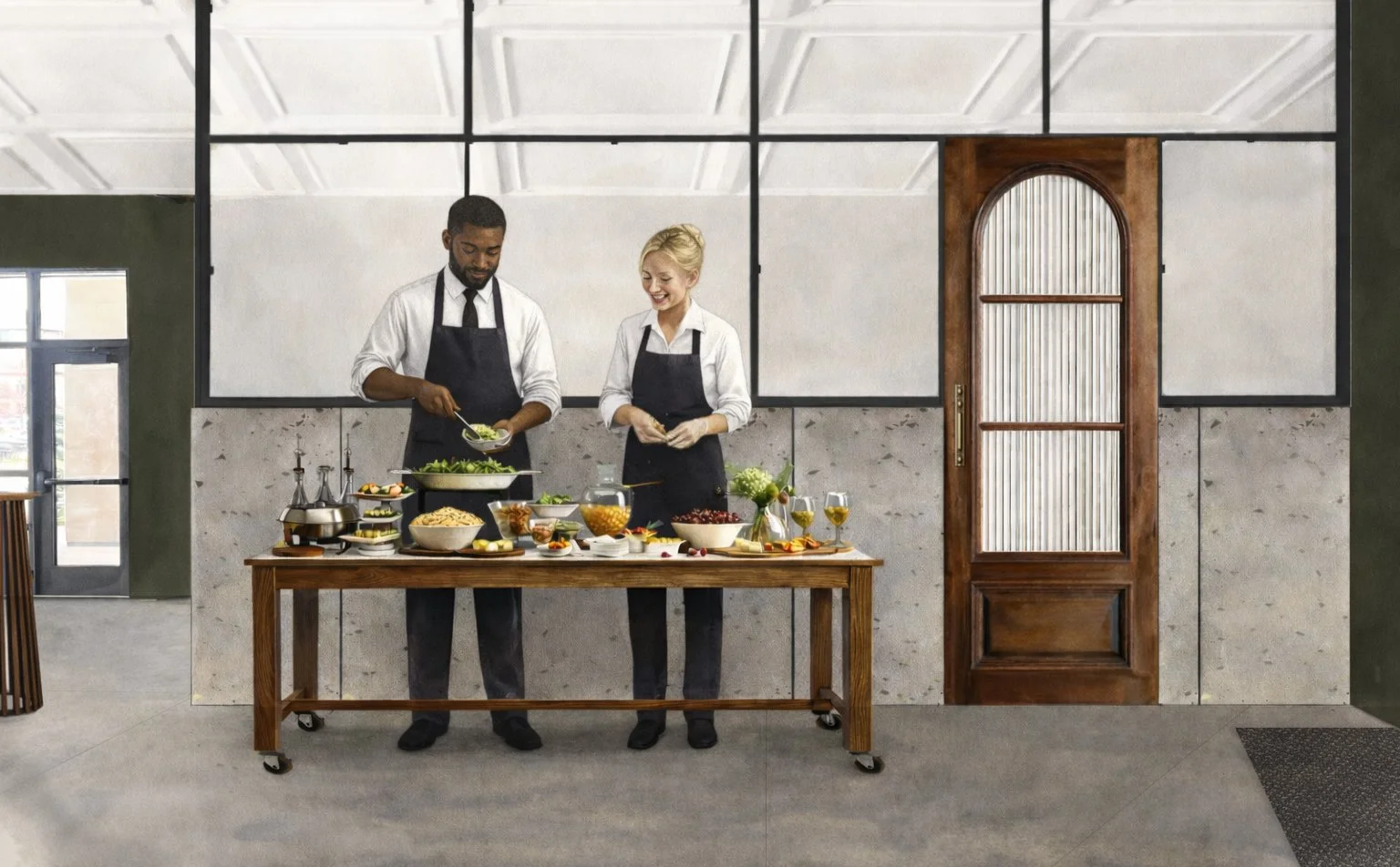 Interior Artist Rendering