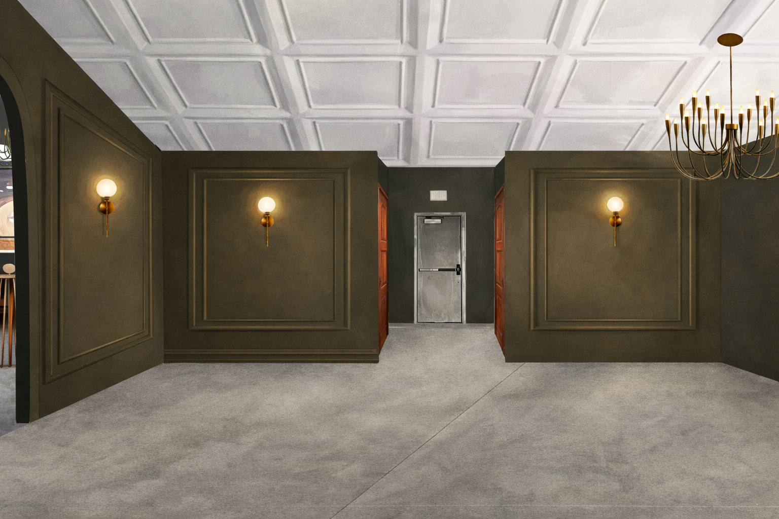 Interior Artist Rendering