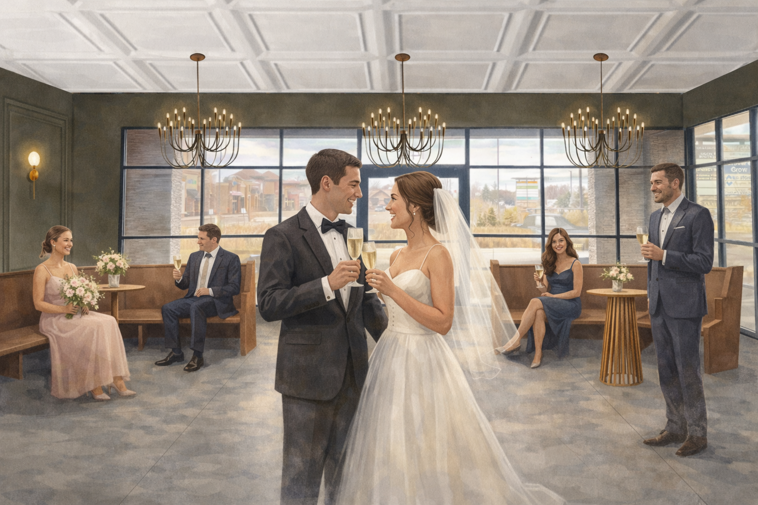 Interior Artist Rendering