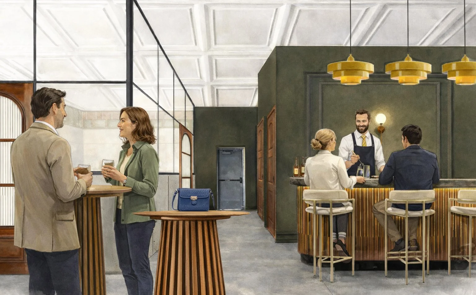 Interior Artist Rendering