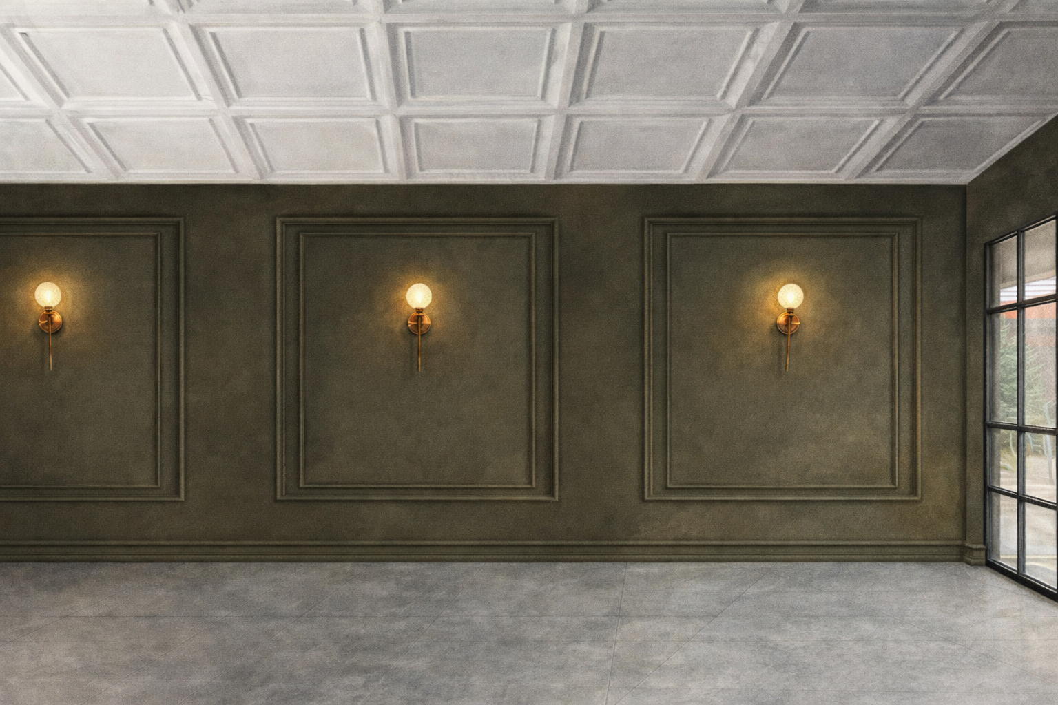 Interior Artist Rendering