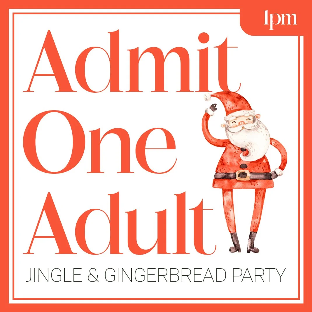 Adult Ticket Entry (1pm-3pm)