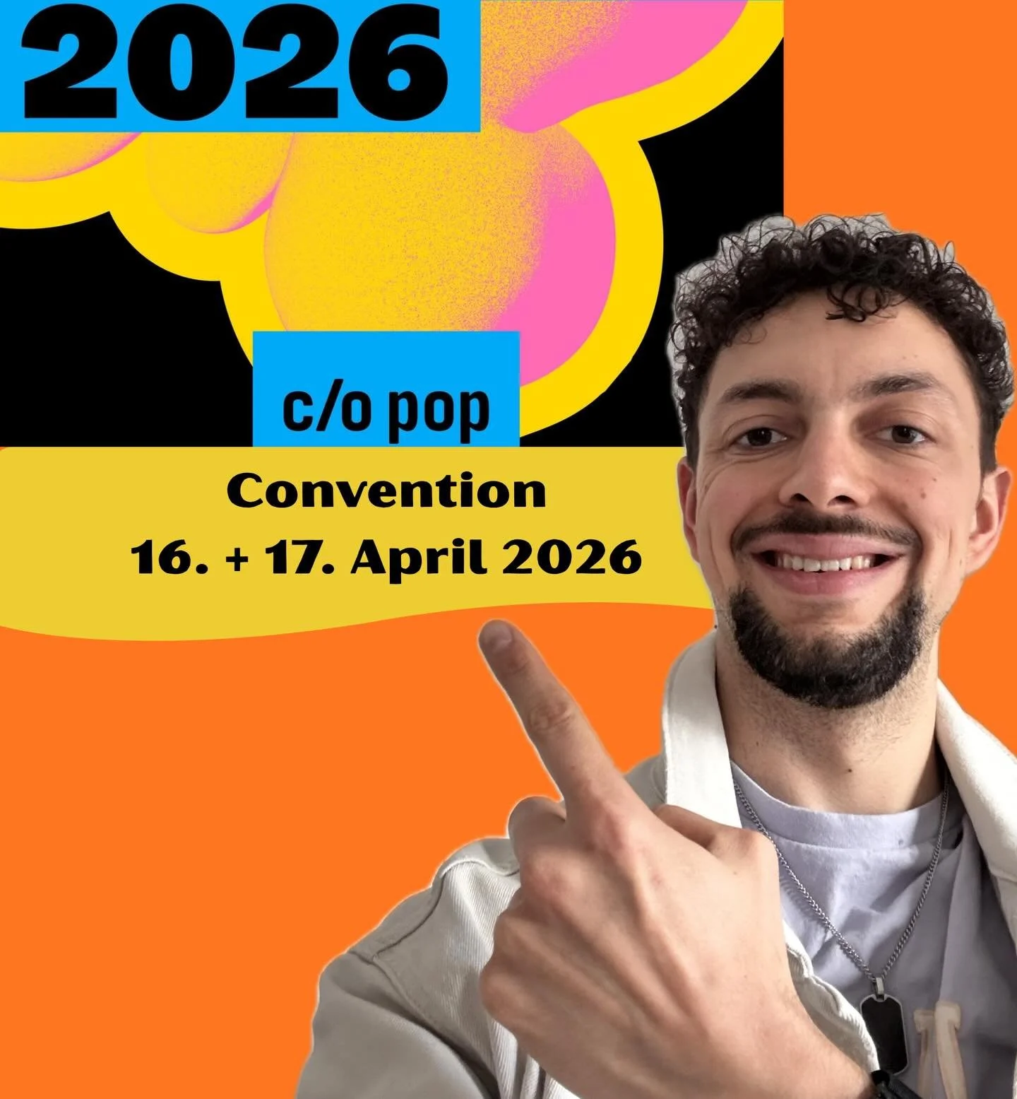 @copopconvention 2026! 🚀 Ich bin von Donnerstag bis Freitag in K&ouml;ln auf der Convention unterwegs. ✌🏽🎶

Ich freue mich auf jede Menge neuen Input, spannende Panels und vor allem darauf, alte und neue Gesichter aus der Branche zu treffen. Wer v