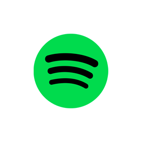 Green Spotify logo