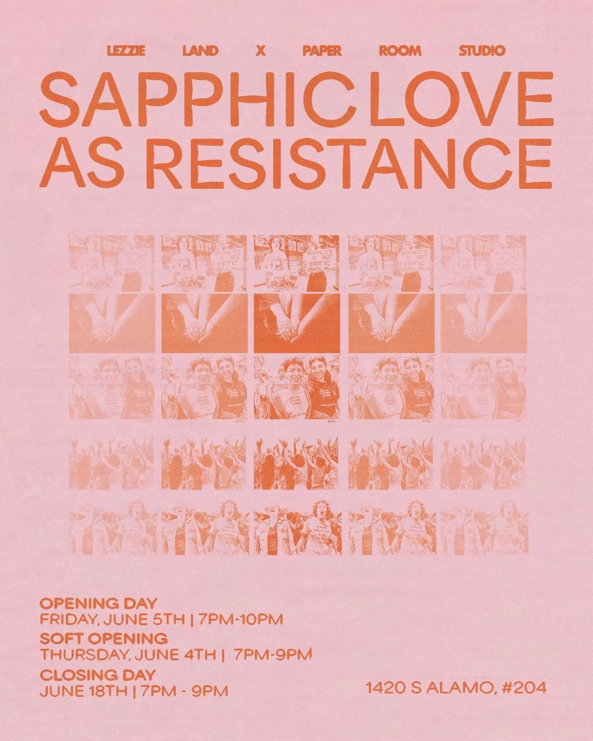 Sapphic Resistance Show Opening