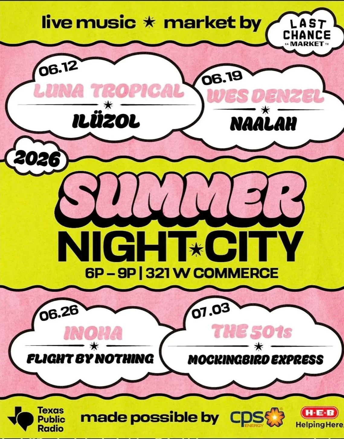 Summer Night City!