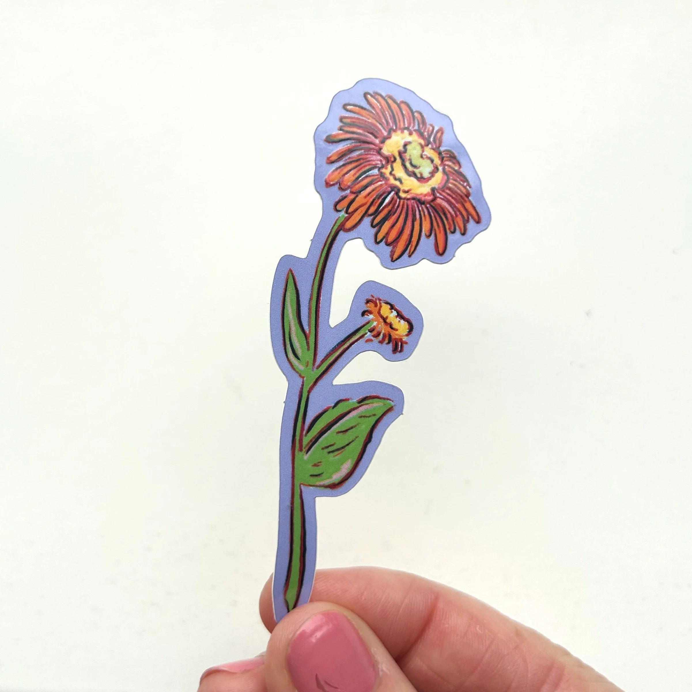 Wildflower Sticker