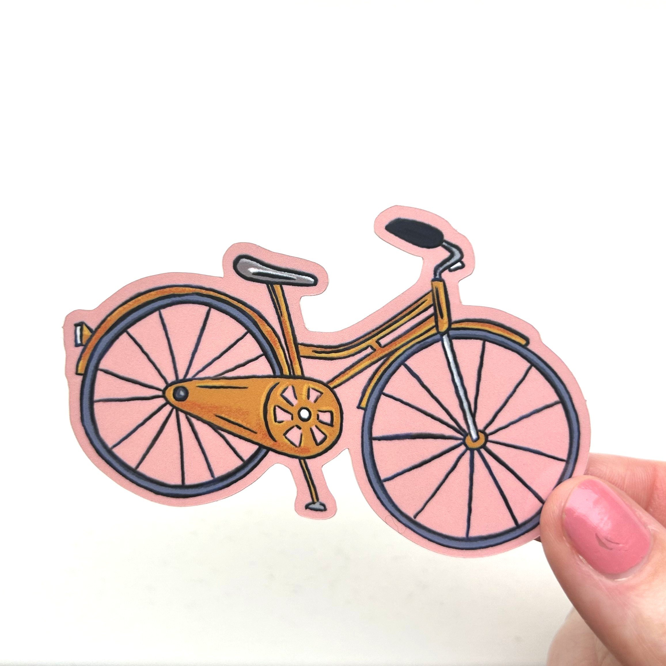 Bike Sticker