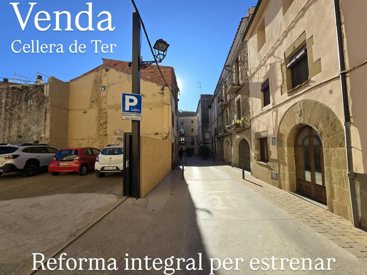 🏡✨ NOVA CASA DE POBLE A ESTRENAR &ndash; LA CELLERA DE TER
Any 1967 &middot; Reforma integral &middot; 204 m&sup2; &middot; 200.000 &euro;

Descobreix aquesta joia al cor del poble: moderna, lluminosa i amb un espai di&agrave;fan espectacular ideal 