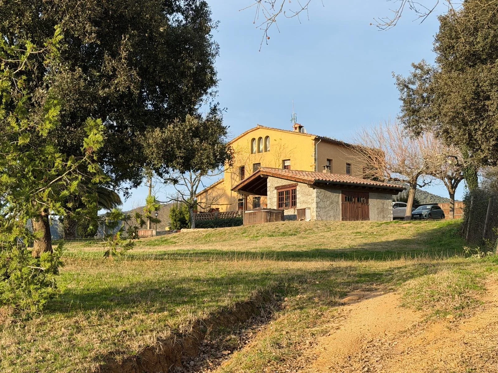 Masia catalogada a Bescanó