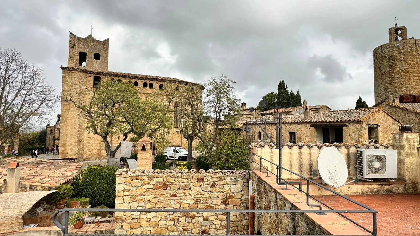 Exclusiva casa de Pedra al Cor de Pals.