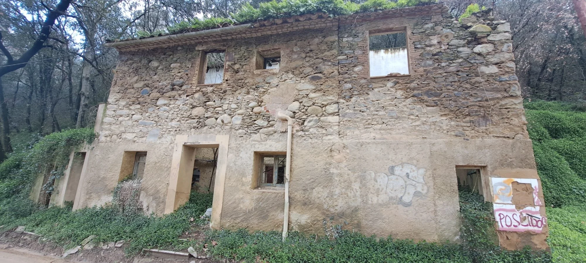 Venda Casa Rústica en plena natura
