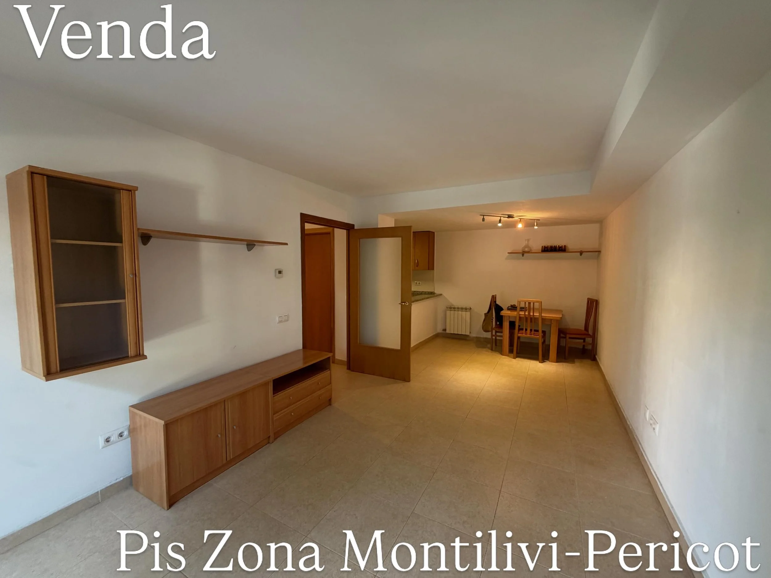 ✨ Pis modern i llumin&oacute;s a Montilivi&ndash;Pericot, Girona ✨

Habitatge totalment exterior, amb molta llum natural, cuina oberta al menjador i una gran terrassa per gaudir-ne tot l&rsquo;any.

🏡 Destaca per:
&bull; Gran terrassa
&bull; Totes l