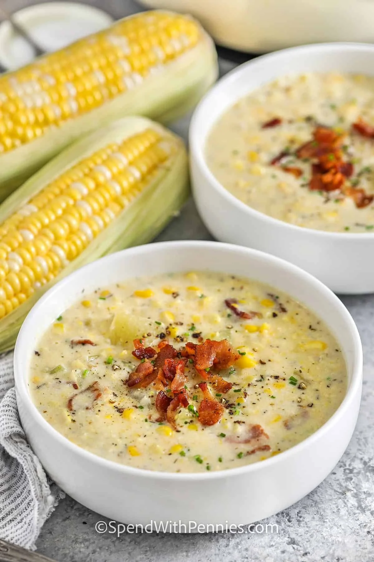 Sweet Corn Chowder