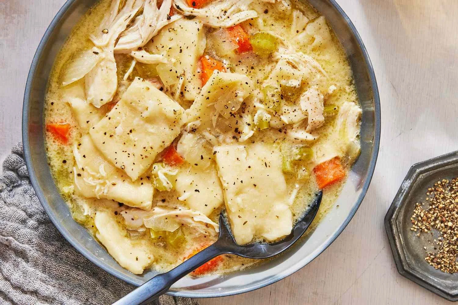 Chicken and Dumplings Soup