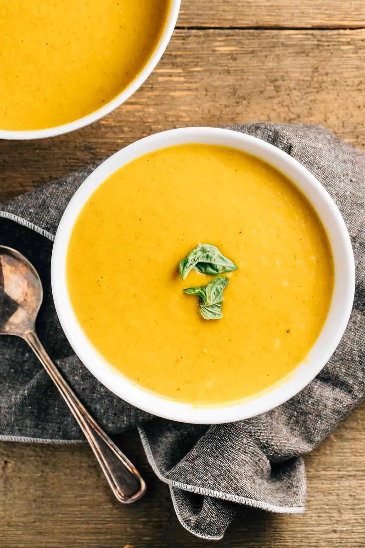 Coconut Potato Curry soup (Vegan)