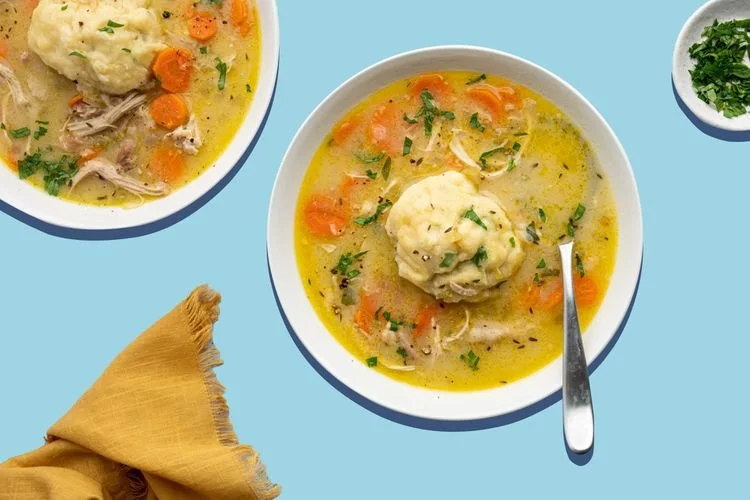 Chicken and Dumplings Soup