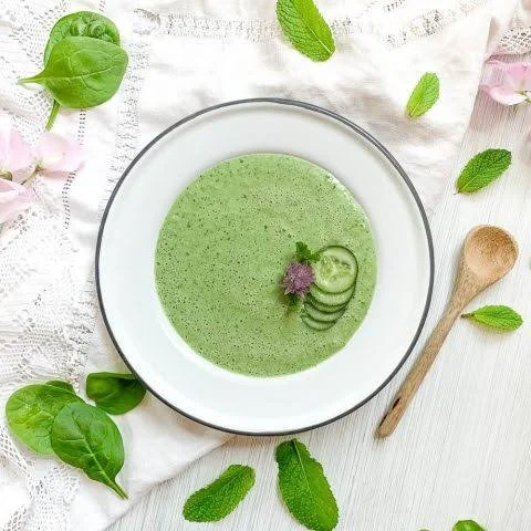 Cucumber Dill Soup