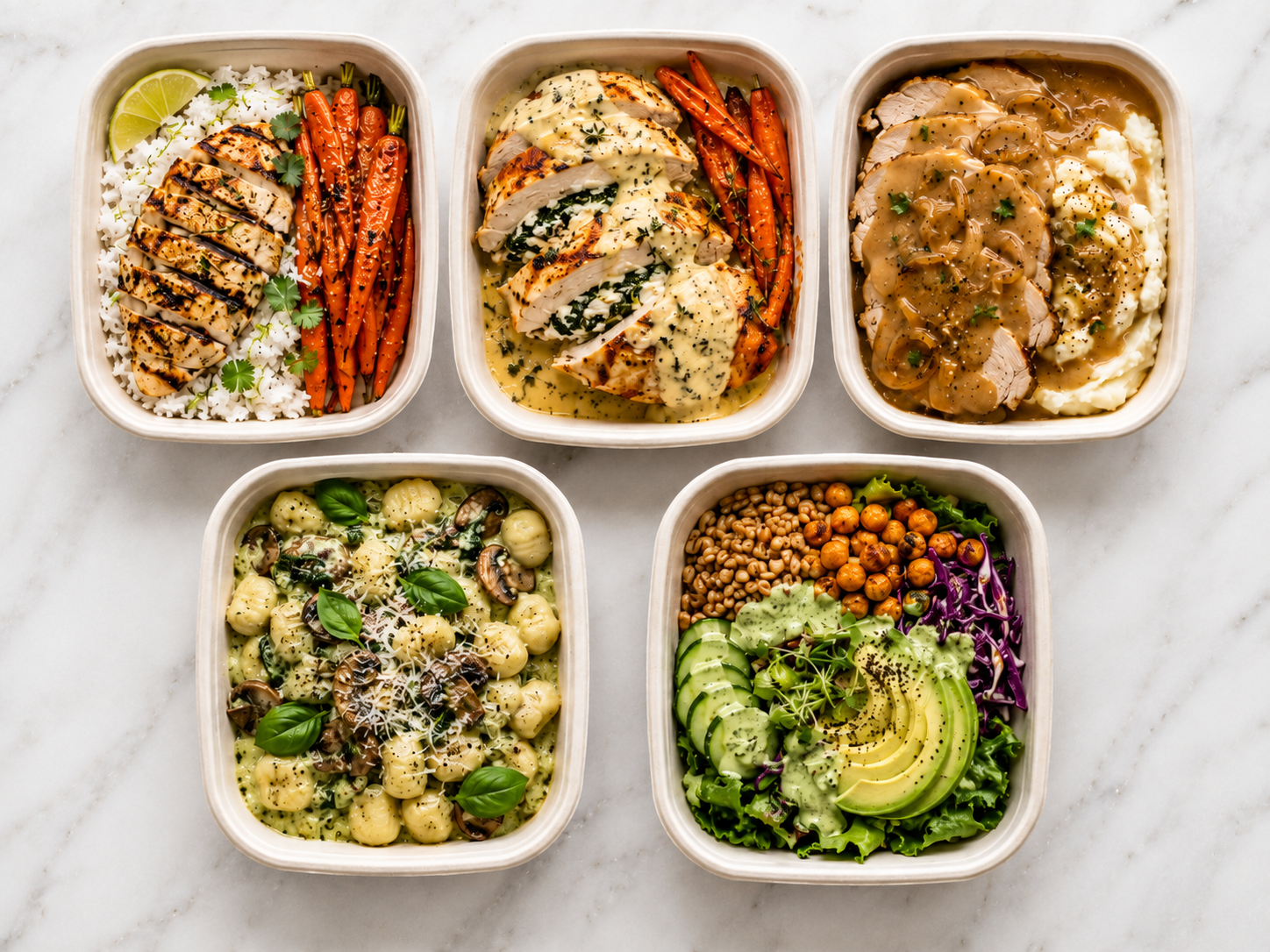 This Week’s Ready to Eat Meals Menu