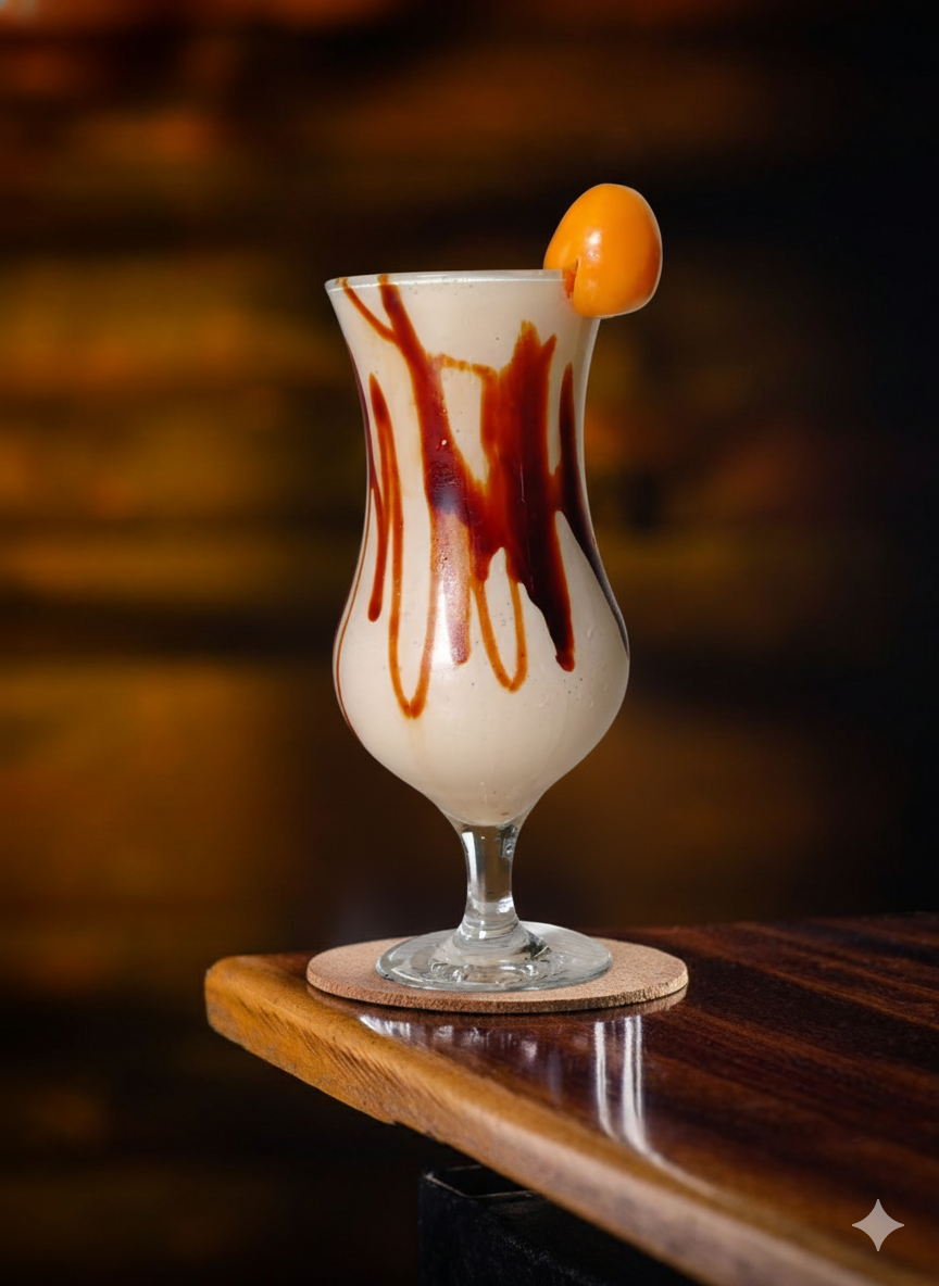 Coctel de Algarrobina: Tradicional y Reconfortante