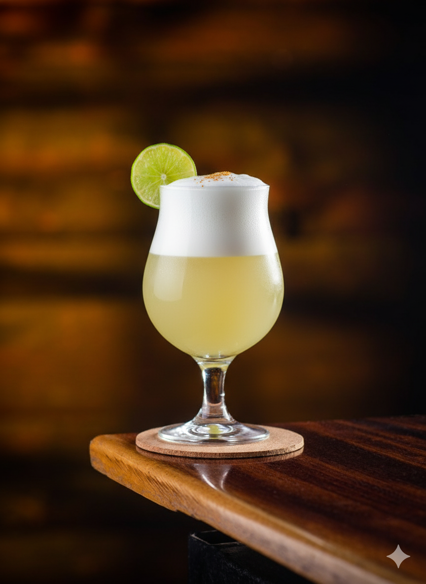 Un clásico peruano: Pisco Sour