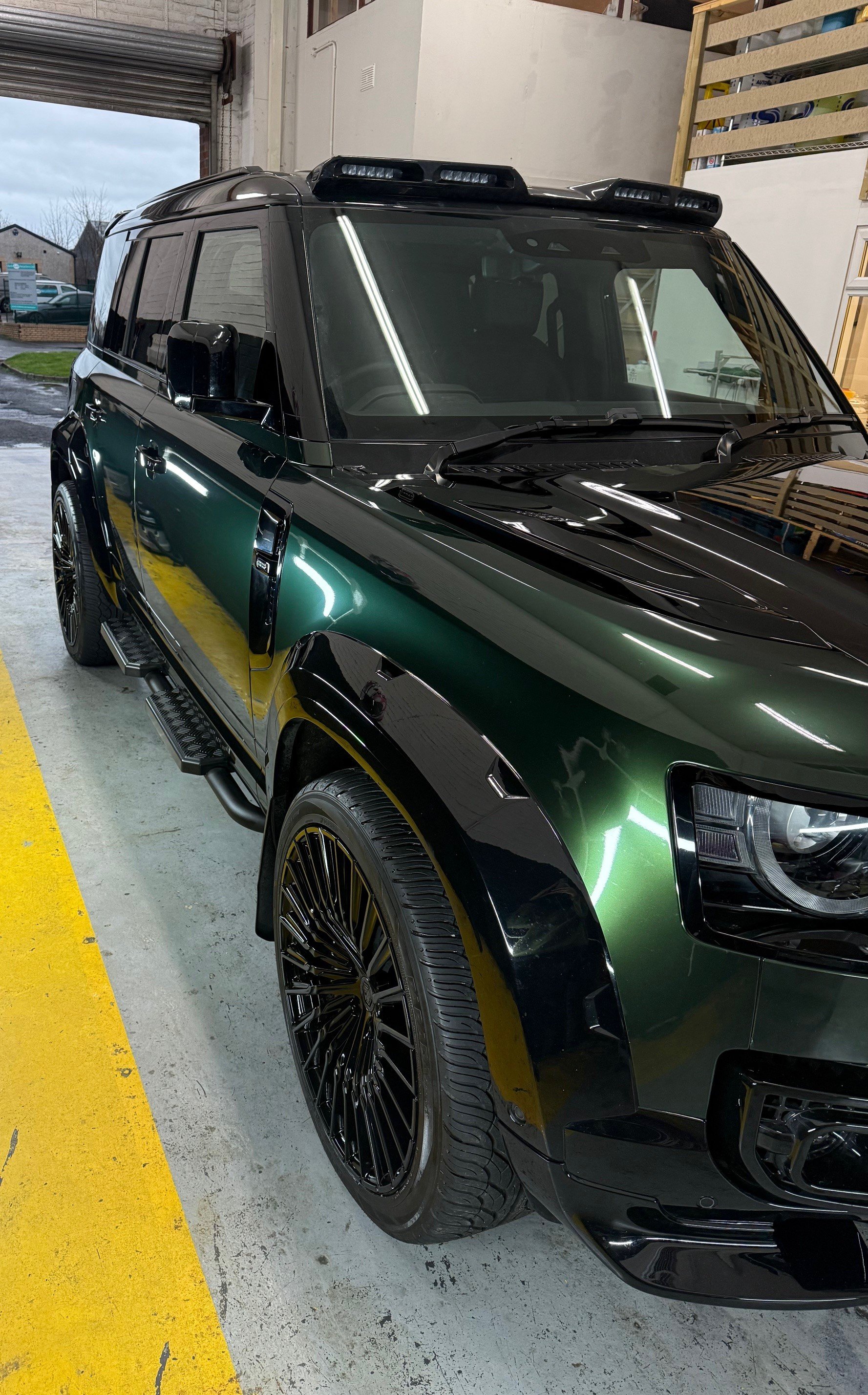 TLC DETAIL - DIAMOND