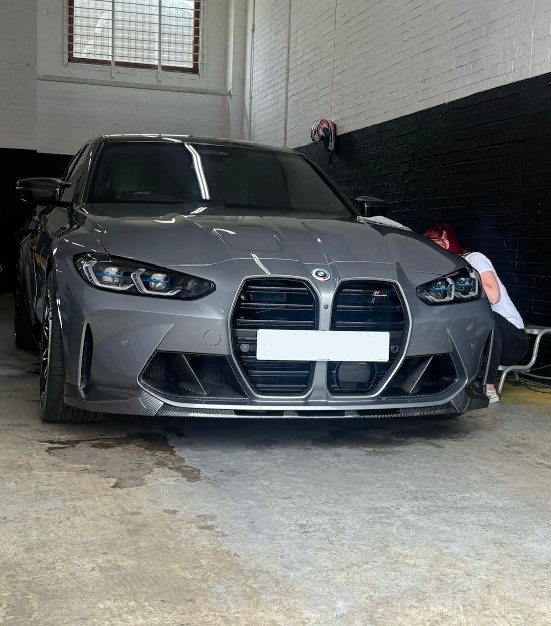 TLC WITH A GLOSS ENHANCING