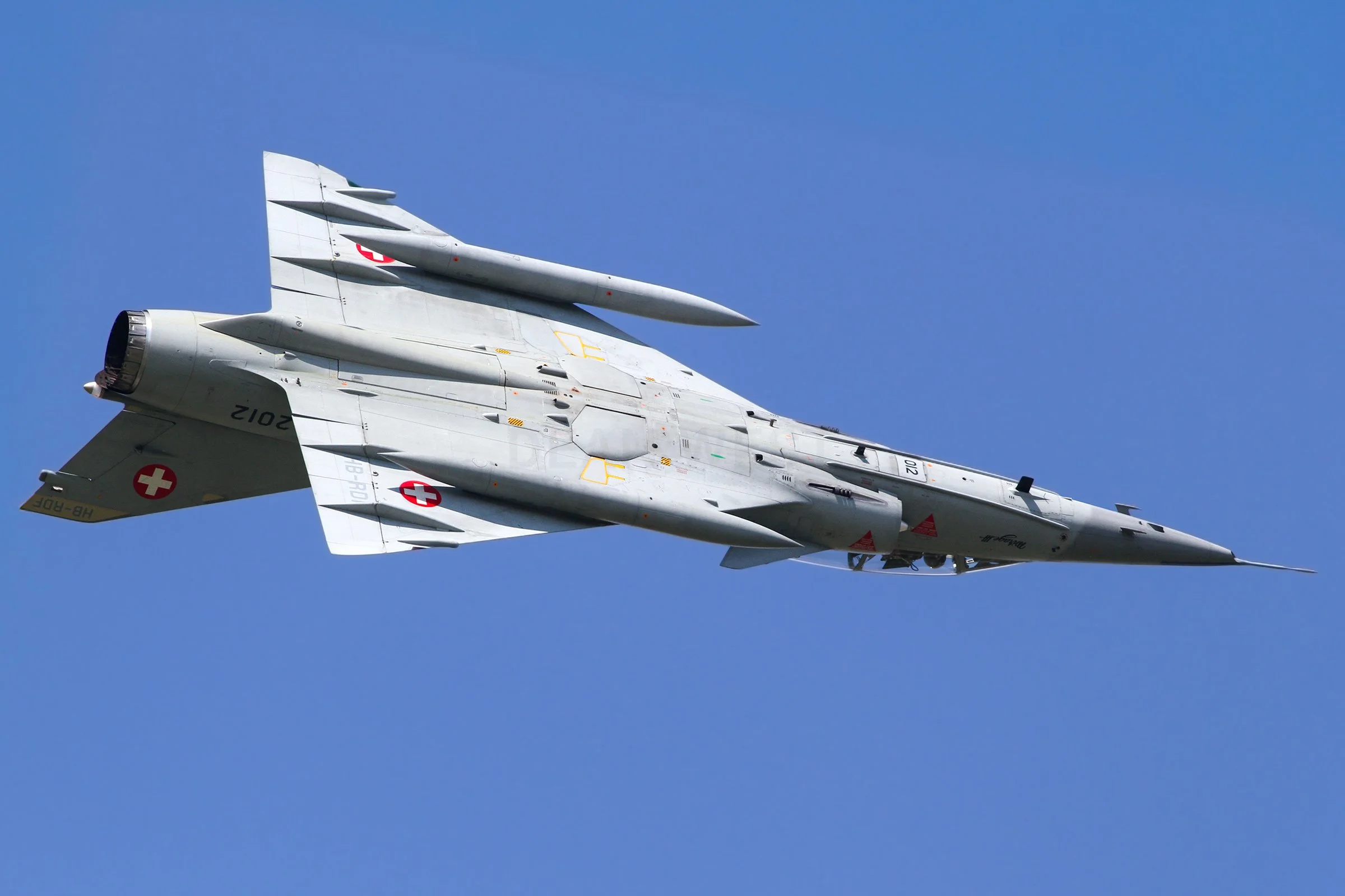  Dassault Mirage IIIDS HB-RDF 

Espace Passion