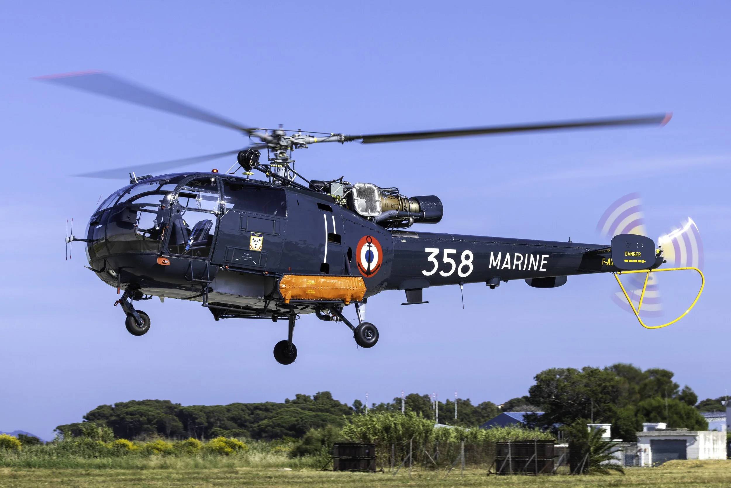  Aérospatiale SA 316B Alouette III F-AYHT 

Les Anciennes Pales