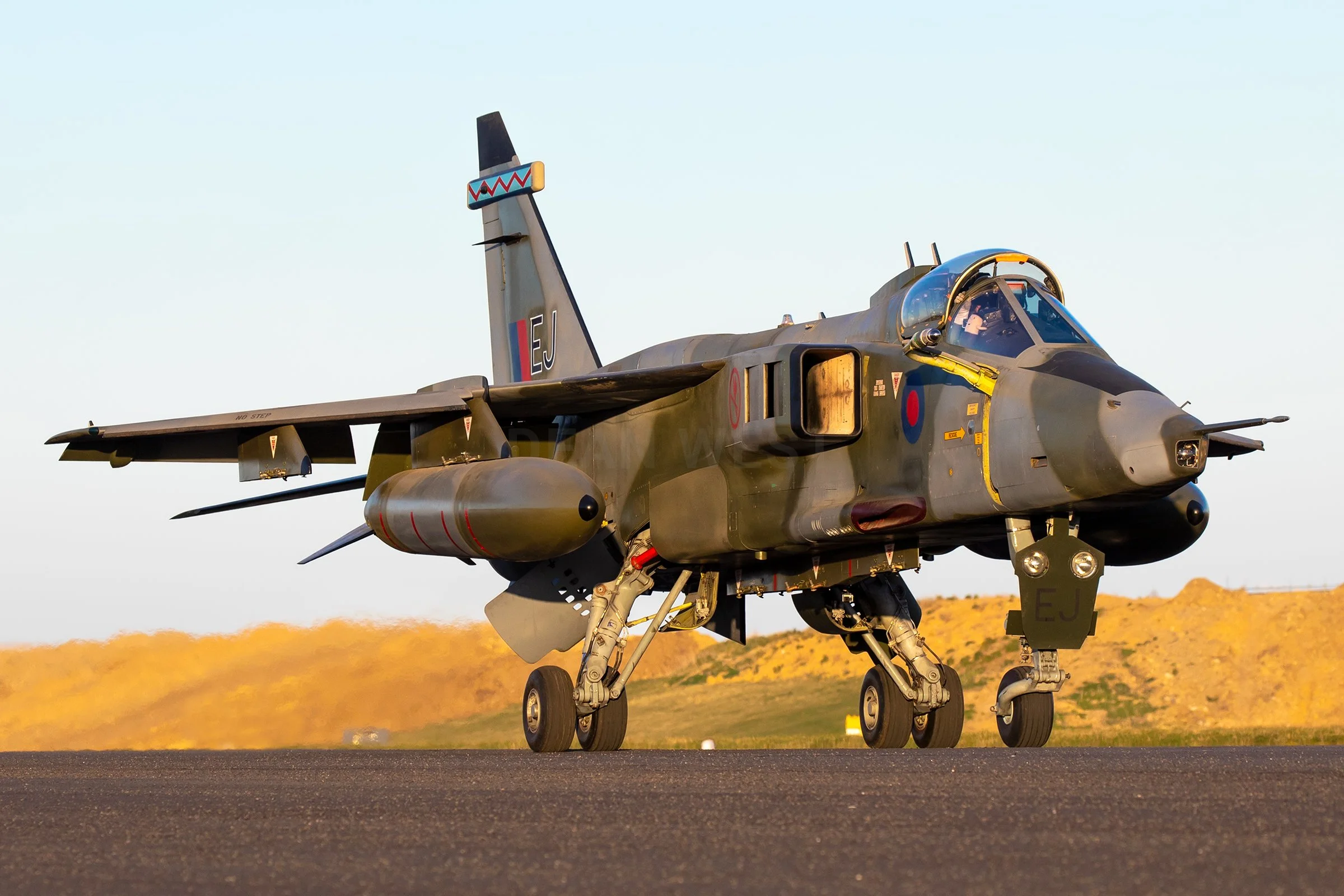 Jaguar On The Prowl At Bentwaters