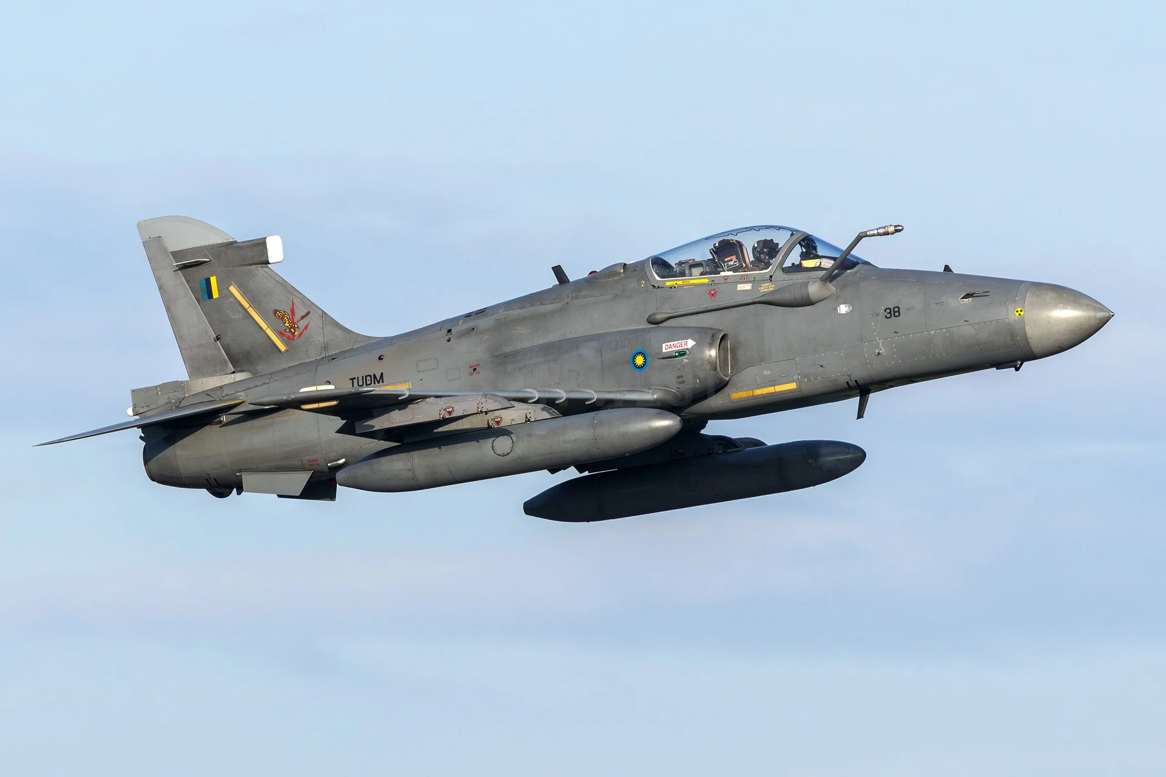 Malaysia’s Single Seat Hawks