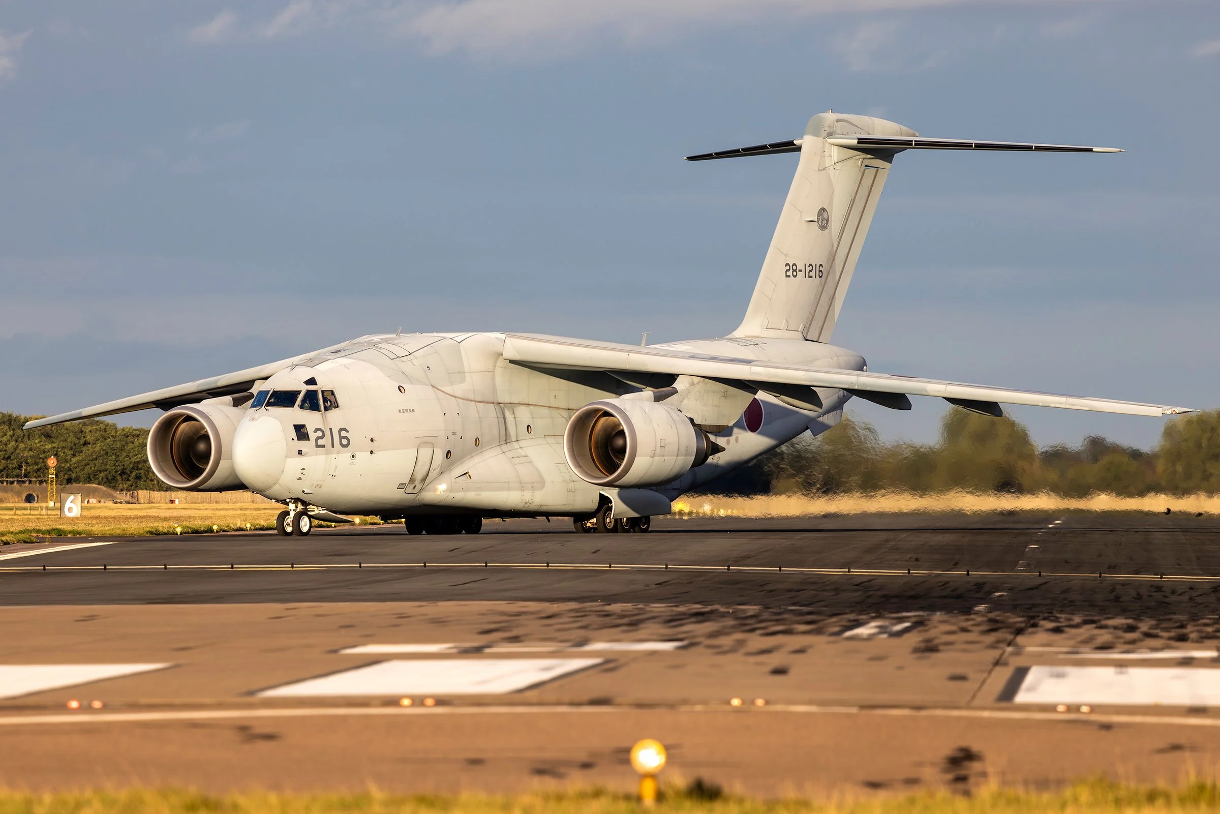 The JASDF Eagles Have Landed