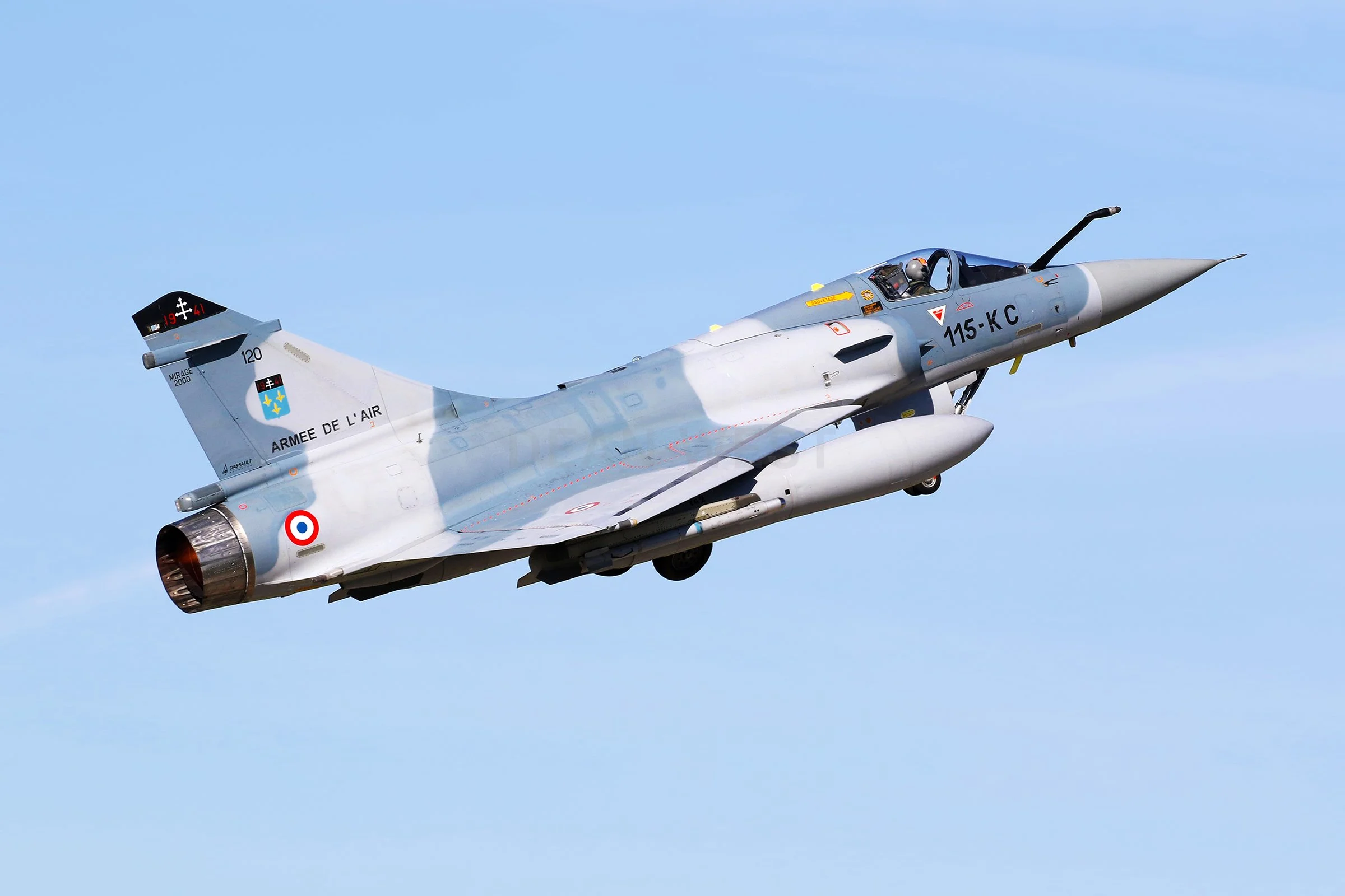 Mirage Memories at BA 115