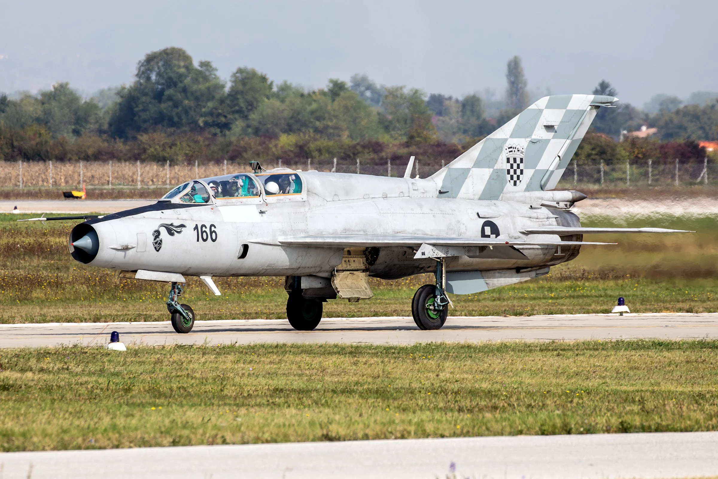 At the Fence for Europe’s Final Fishbeds