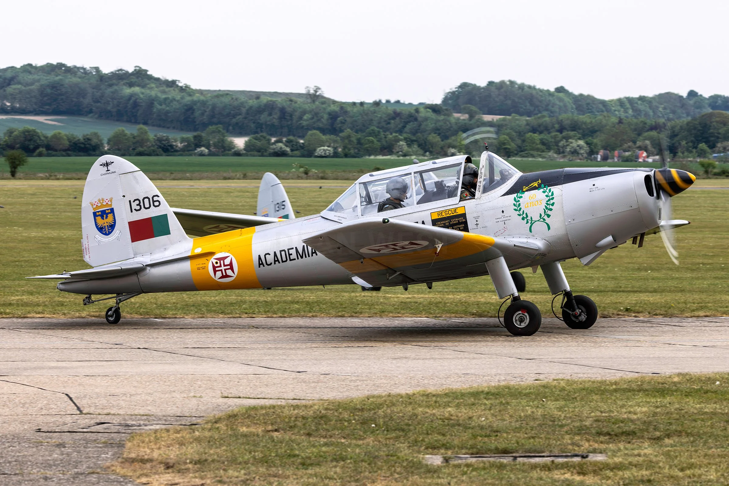 Duxford’s Chippie Coup